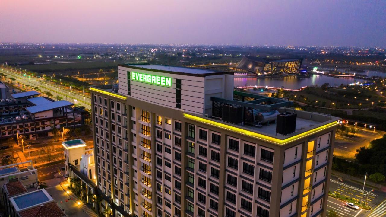 Evergreen Palace Hotel Chiayi Taibao Exterior foto Evergreen
