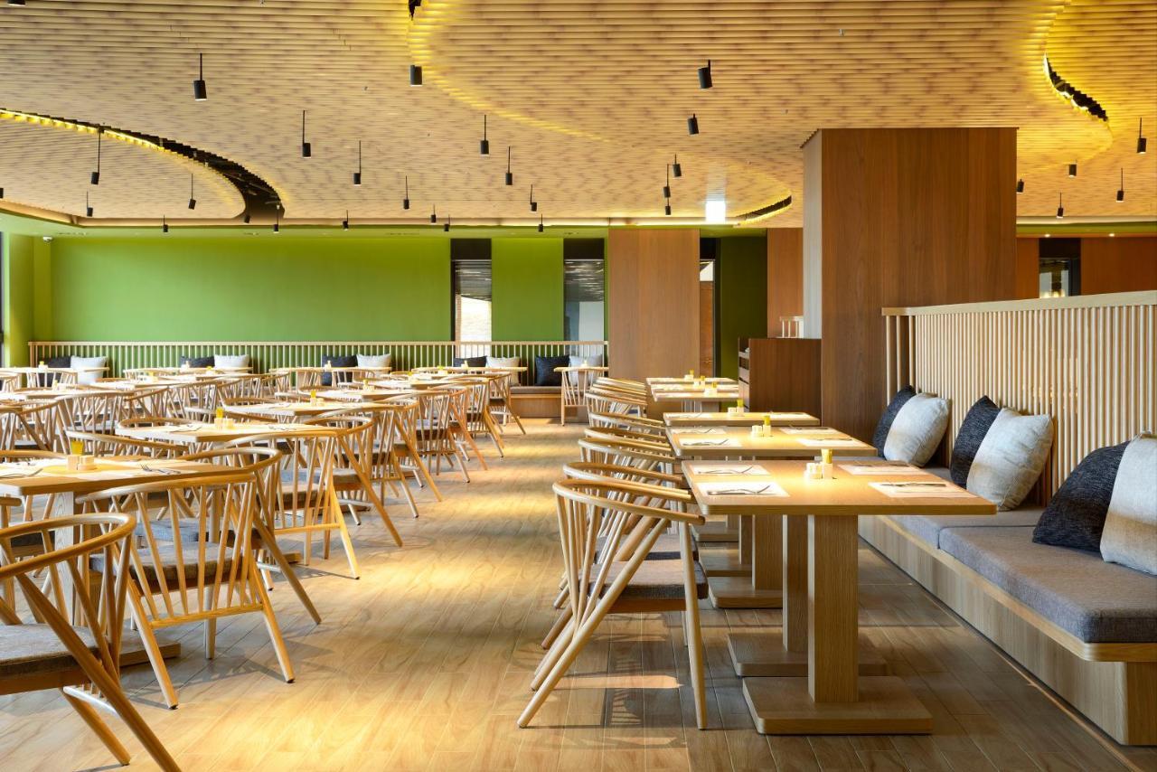 Evergreen Palace Hotel Chiayi Taibao Exterior foto Restaurant