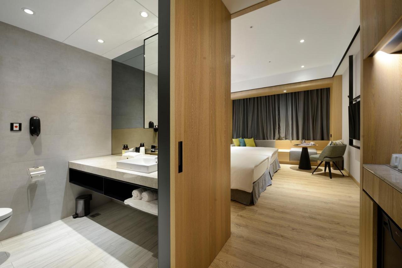 Evergreen Palace Hotel Chiayi Taibao Exterior foto Deluxe Room